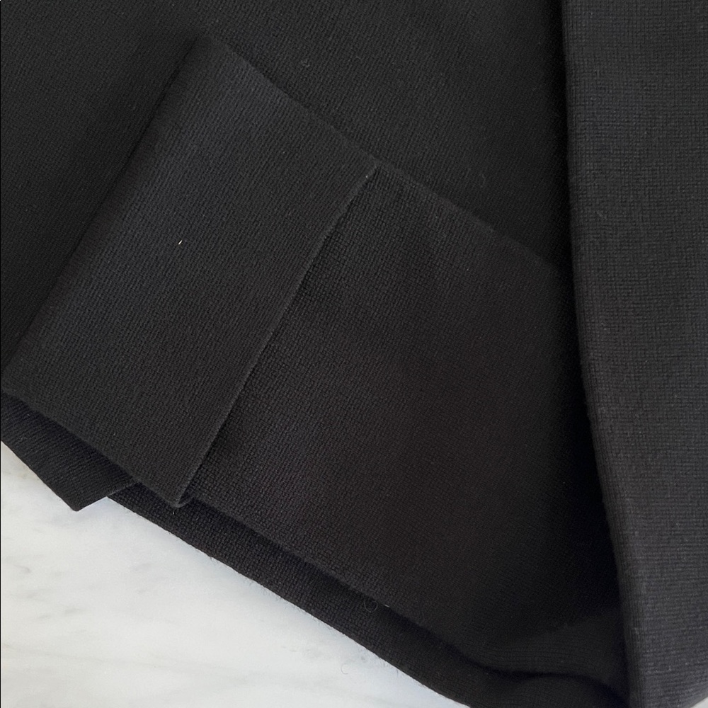 INDUSTRY Black Knit Sweater Cargo Trousers - Picture 3 of 7